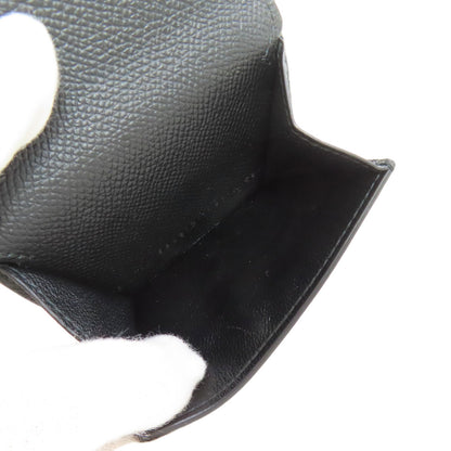 BALENCIAGA 594412 Compact wallet Bifold Wallet with Coin Pocket Leather Ladies [Used]