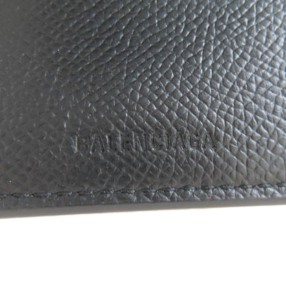 BALENCIAGA 594412 Compact wallet Bifold Wallet with Coin Pocket Leather Ladies [Used]