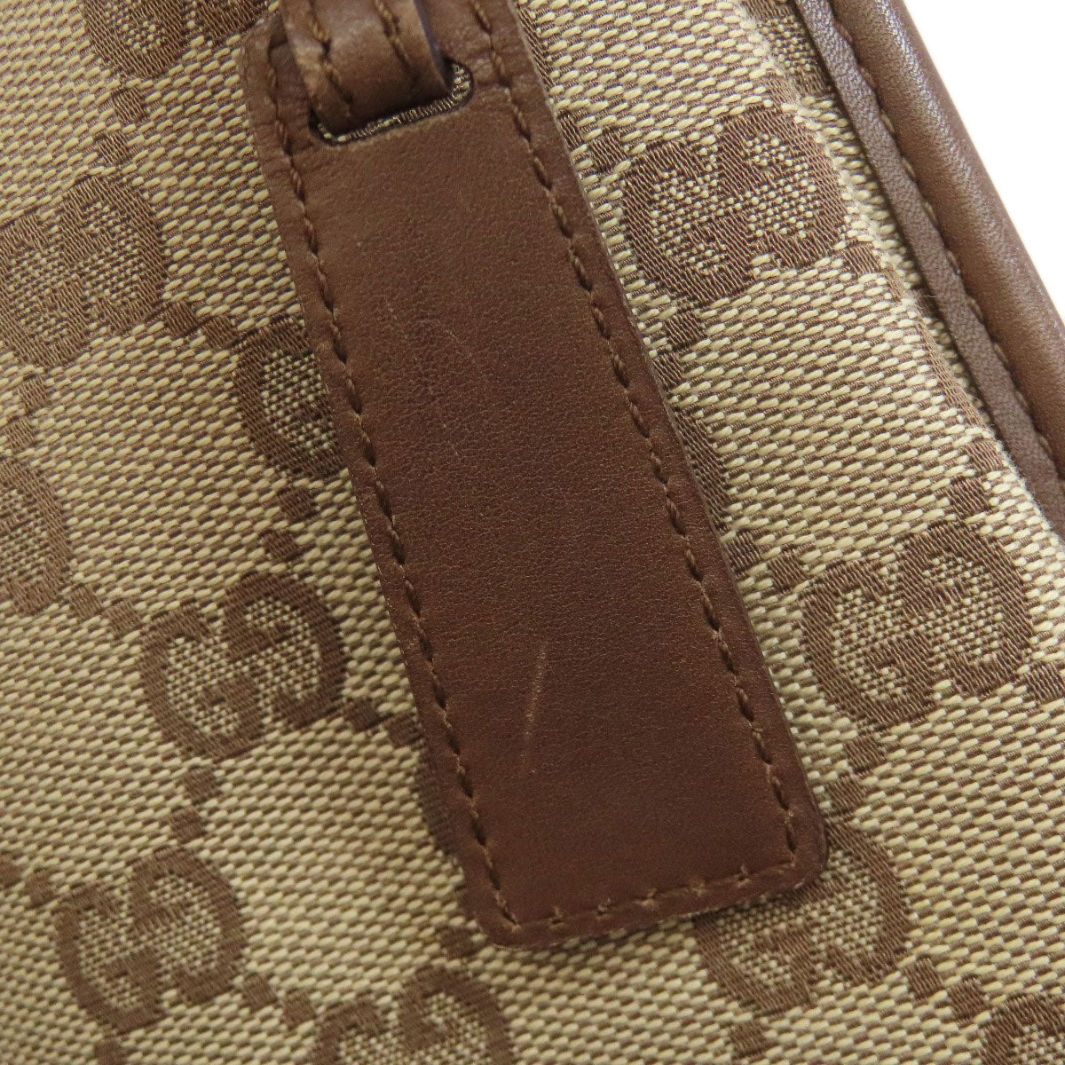 GUCCI 92562 Long Shoulder GG Shoulder Bag Canvas Ladies [Used]