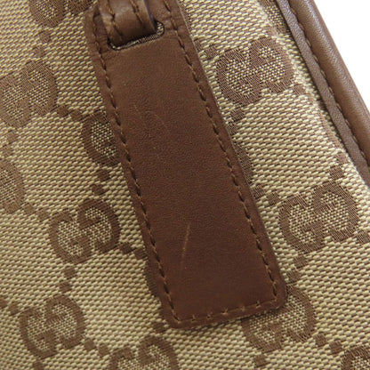 GUCCI 92562 Long Shoulder GG Shoulder Bag Canvas Ladies [Used]