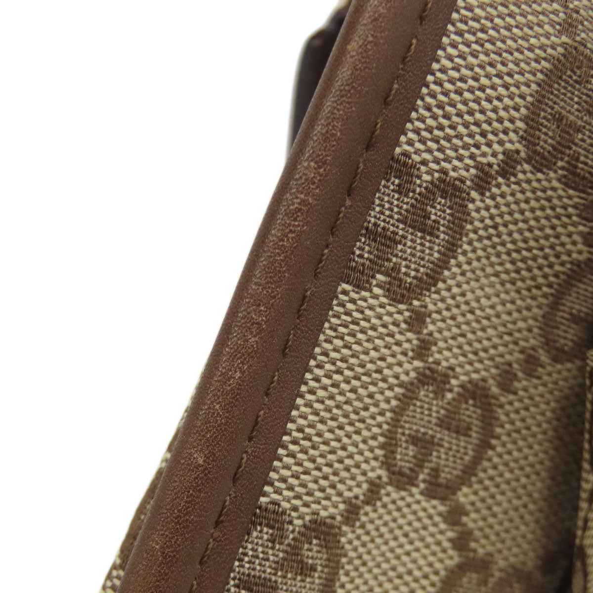 GUCCI 92562 Long Shoulder GG Shoulder Bag Canvas Ladies [Used]