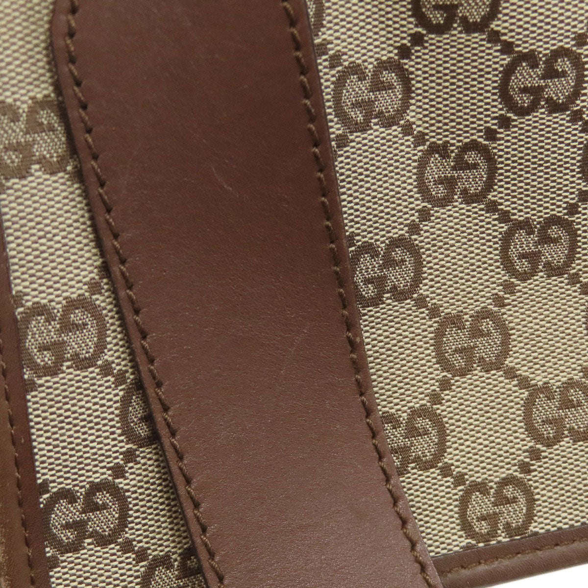 GUCCI 92562 Long Shoulder GG Shoulder Bag Canvas Ladies [Used]