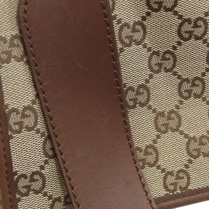 GUCCI 92562 Long Shoulder GG Shoulder Bag Canvas Ladies [Used]