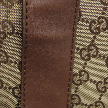 GUCCI 92562 Long Shoulder GG Shoulder Bag Canvas Ladies [Used]
