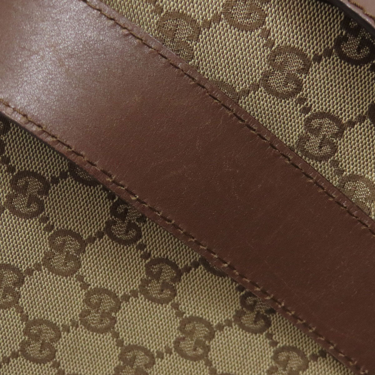 GUCCI 92562 Long Shoulder GG Shoulder Bag Canvas Ladies [Used]