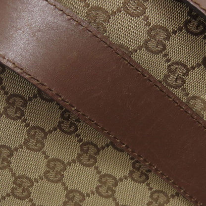 GUCCI 92562 Long Shoulder GG Shoulder Bag Canvas Ladies [Used]