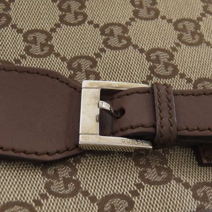 GUCCI 92562 Long Shoulder GG Shoulder Bag Canvas Ladies [Used]