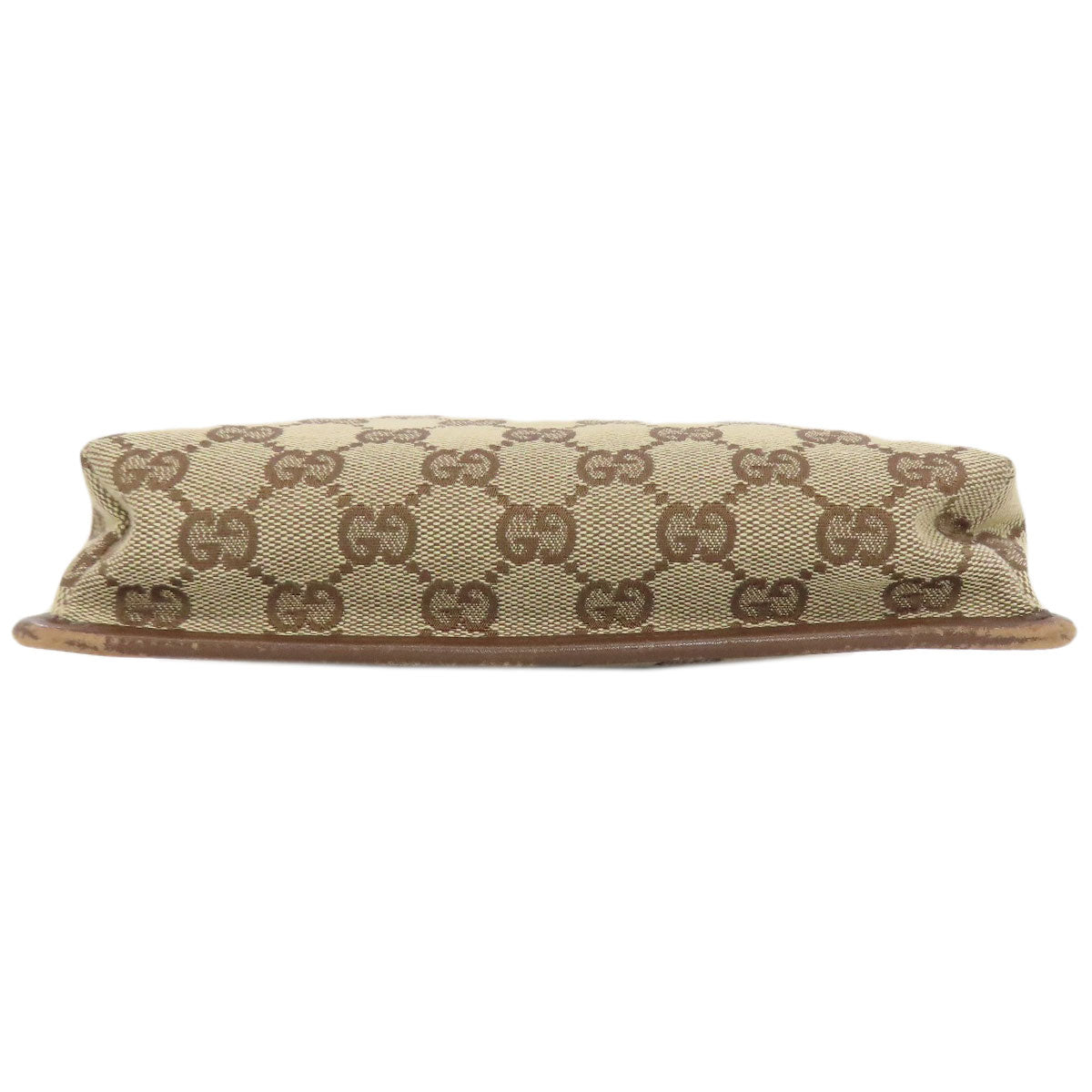 GUCCI 92562 Long Shoulder GG Shoulder Bag Canvas Ladies [Used]