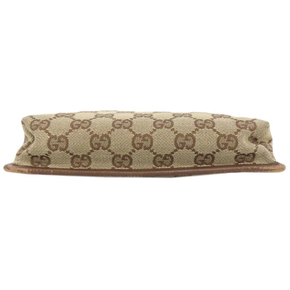 GUCCI 92562 Long Shoulder GG Shoulder Bag Canvas Ladies [Used]