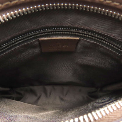 GUCCI 92562 Long Shoulder GG Shoulder Bag Canvas Ladies [Used]