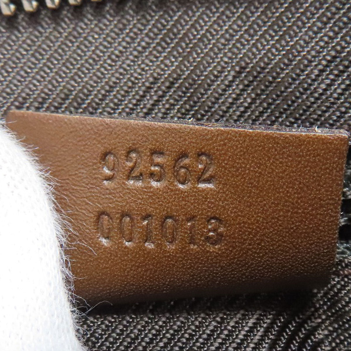 GUCCI 92562 Long Shoulder GG Shoulder Bag Canvas Ladies [Used]