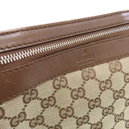 GUCCI 92562 Long Shoulder GG Shoulder Bag Canvas Ladies [Used]