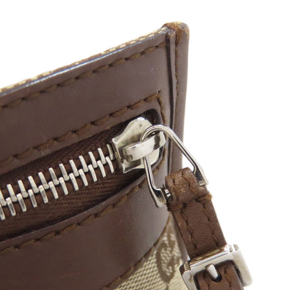 GUCCI 92562 Long Shoulder GG Shoulder Bag Canvas Ladies [Used]