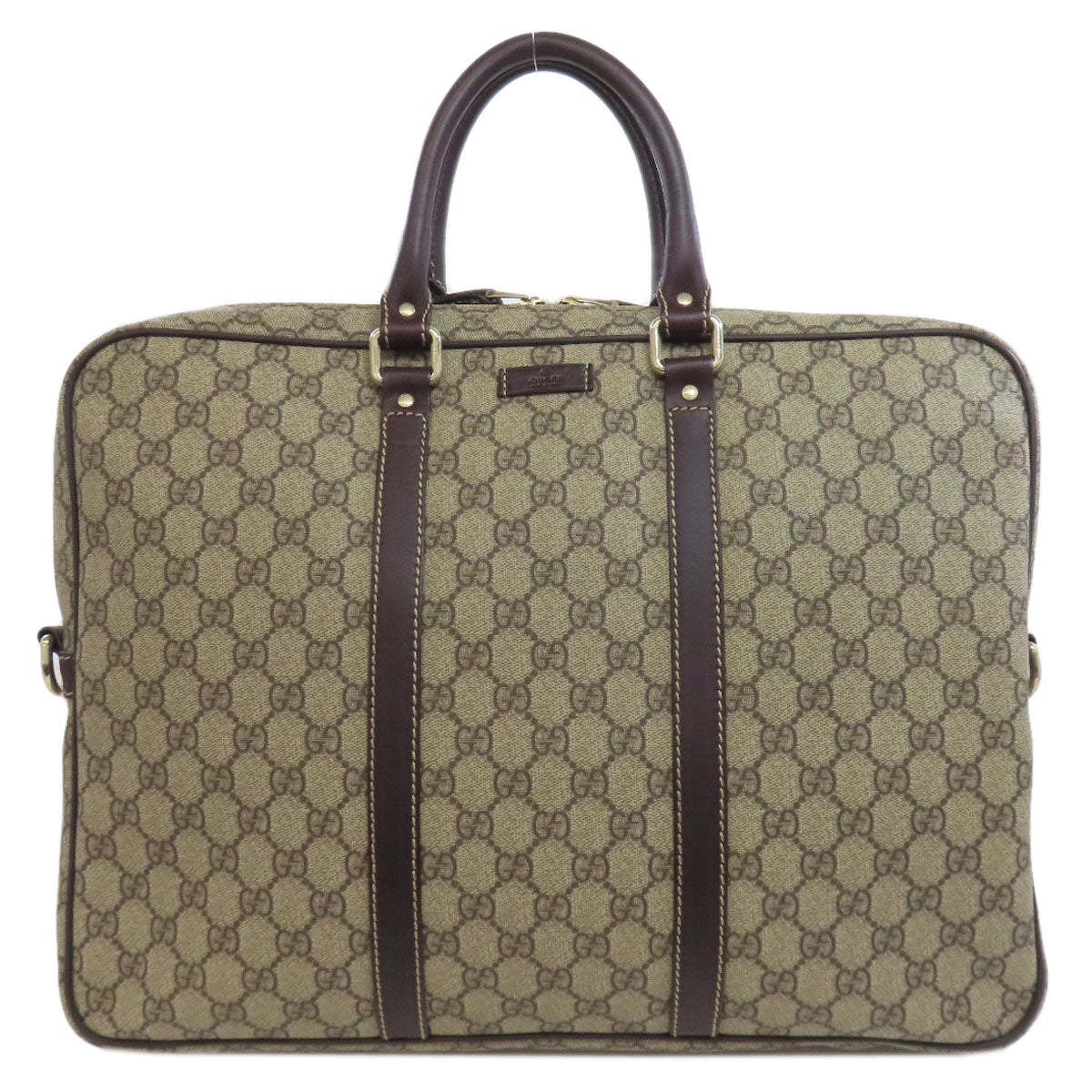 GUCCI 201480 GG Supreme Business bag PVC mens [Used]