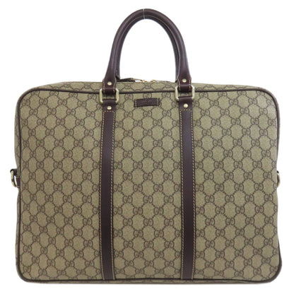 GUCCI 201480 GG Supreme Business bag PVC mens [Used]