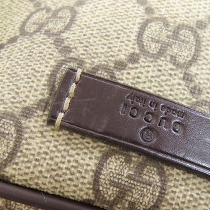 GUCCI 201480 GG Supreme Business bag PVC mens [Used]