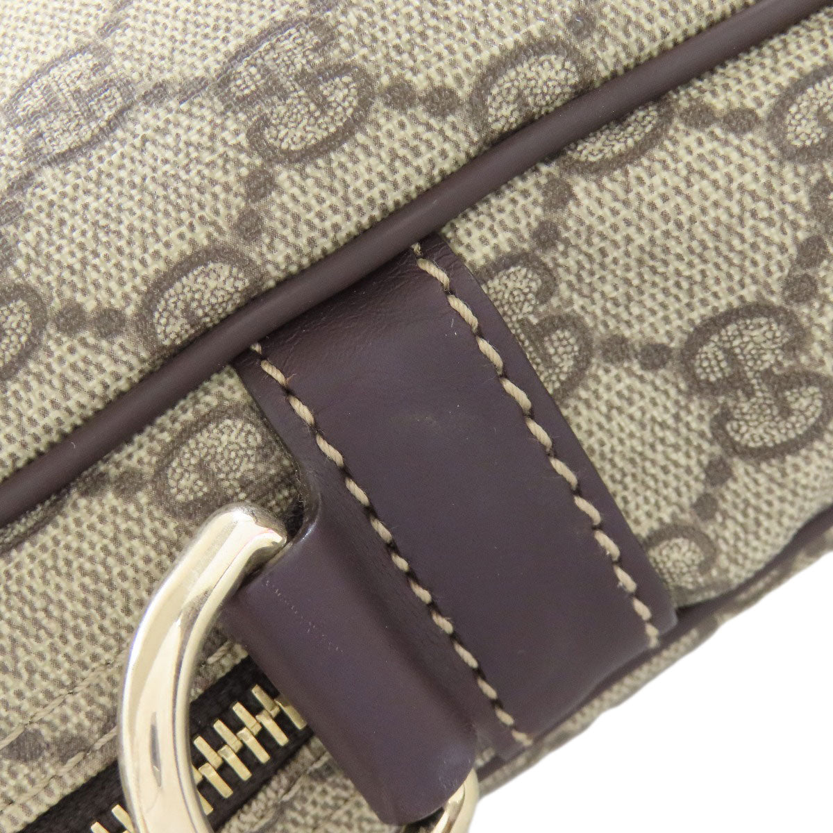 GUCCI 201480 GG Supreme Business bag PVC mens [Used]