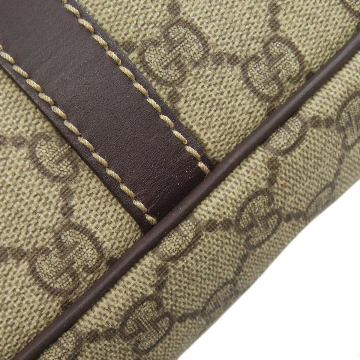 GUCCI 201480 GG Supreme Business bag PVC mens [Used]