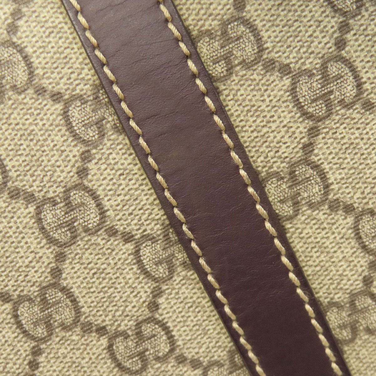 GUCCI 201480 GG Supreme Business bag PVC mens [Used]