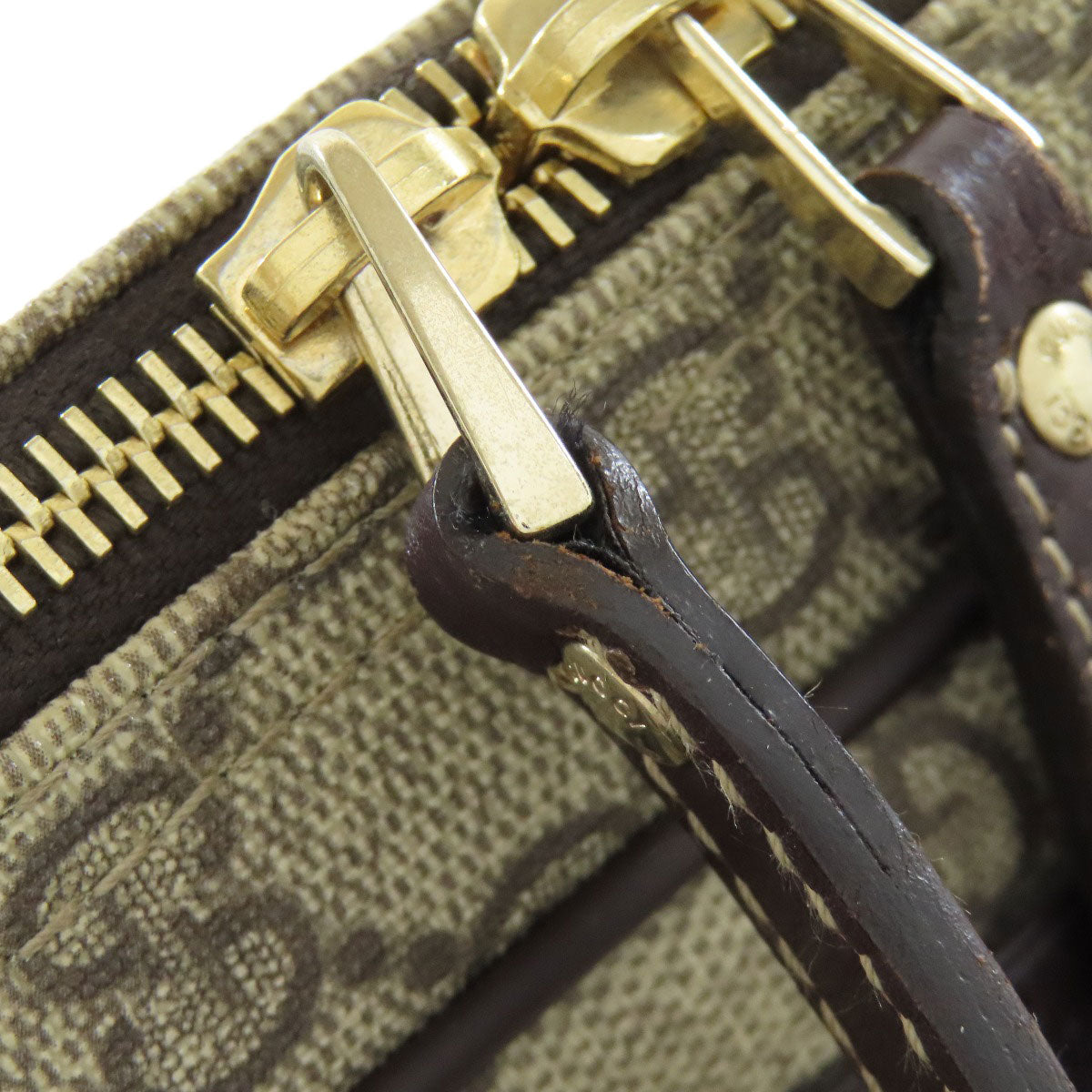 GUCCI 201480 GG Supreme Business bag PVC mens [Used]