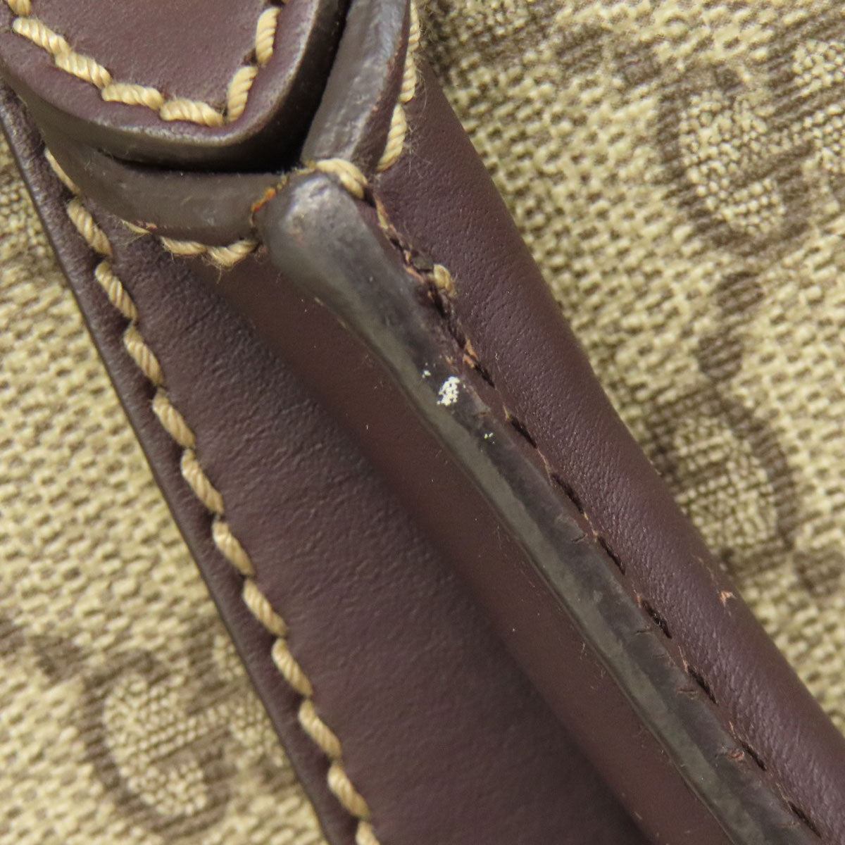 GUCCI 201480 GG Supreme Business bag PVC mens [Used]