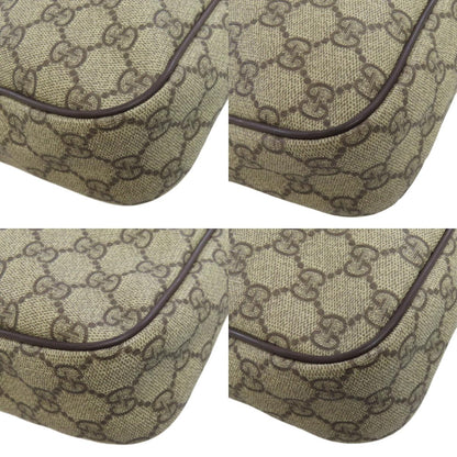 GUCCI 201480 GG Supreme Business bag PVC mens [Used]