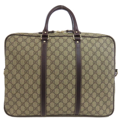 GUCCI 201480 GG Supreme Business bag PVC mens [Used]