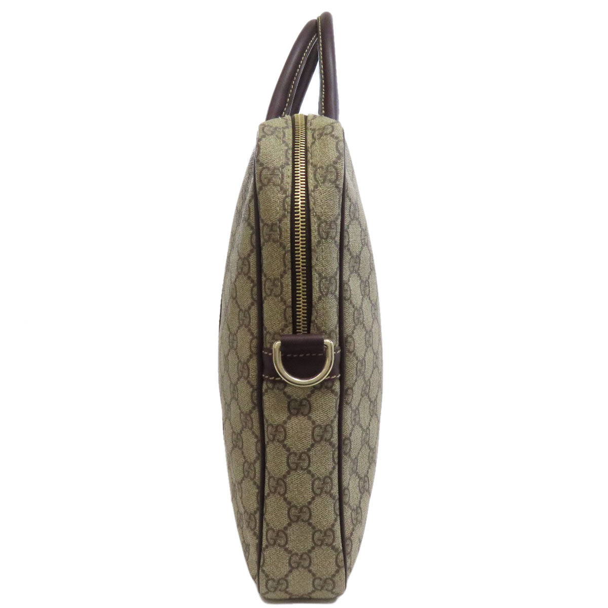 GUCCI 201480 GG Supreme Business bag PVC mens [Used]