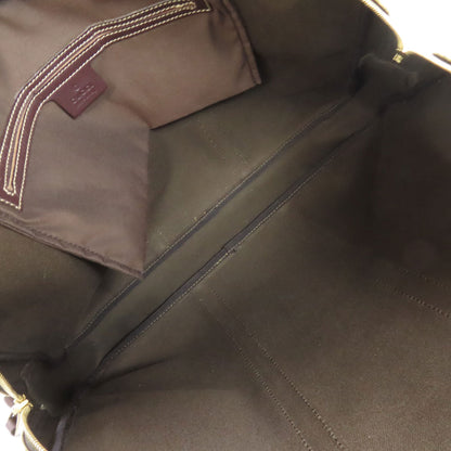 GUCCI 201480 GG Supreme Business bag PVC mens [Used]