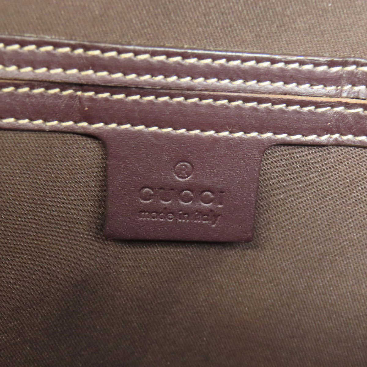 GUCCI 201480 GG Supreme Business bag PVC mens [Used]