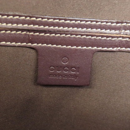 GUCCI 201480 GG Supreme Business bag PVC mens [Used]