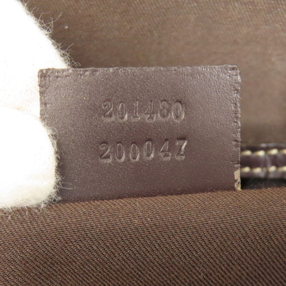 GUCCI 201480 GG Supreme Business bag PVC mens [Used]