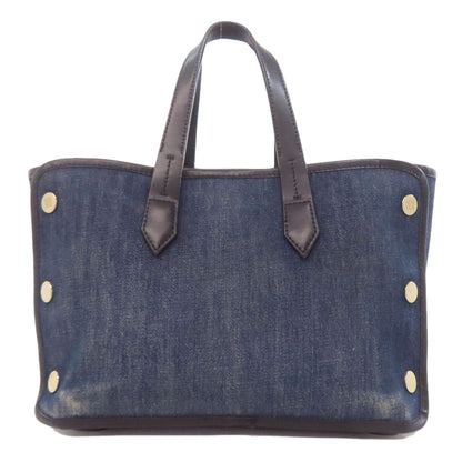 ジバンシー ロゴ ハンドバッグ デニム レディース 【中古】【GIVENCHY】