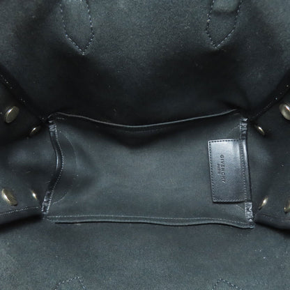ジバンシー ロゴ ハンドバッグ デニム レディース 【中古】【GIVENCHY】