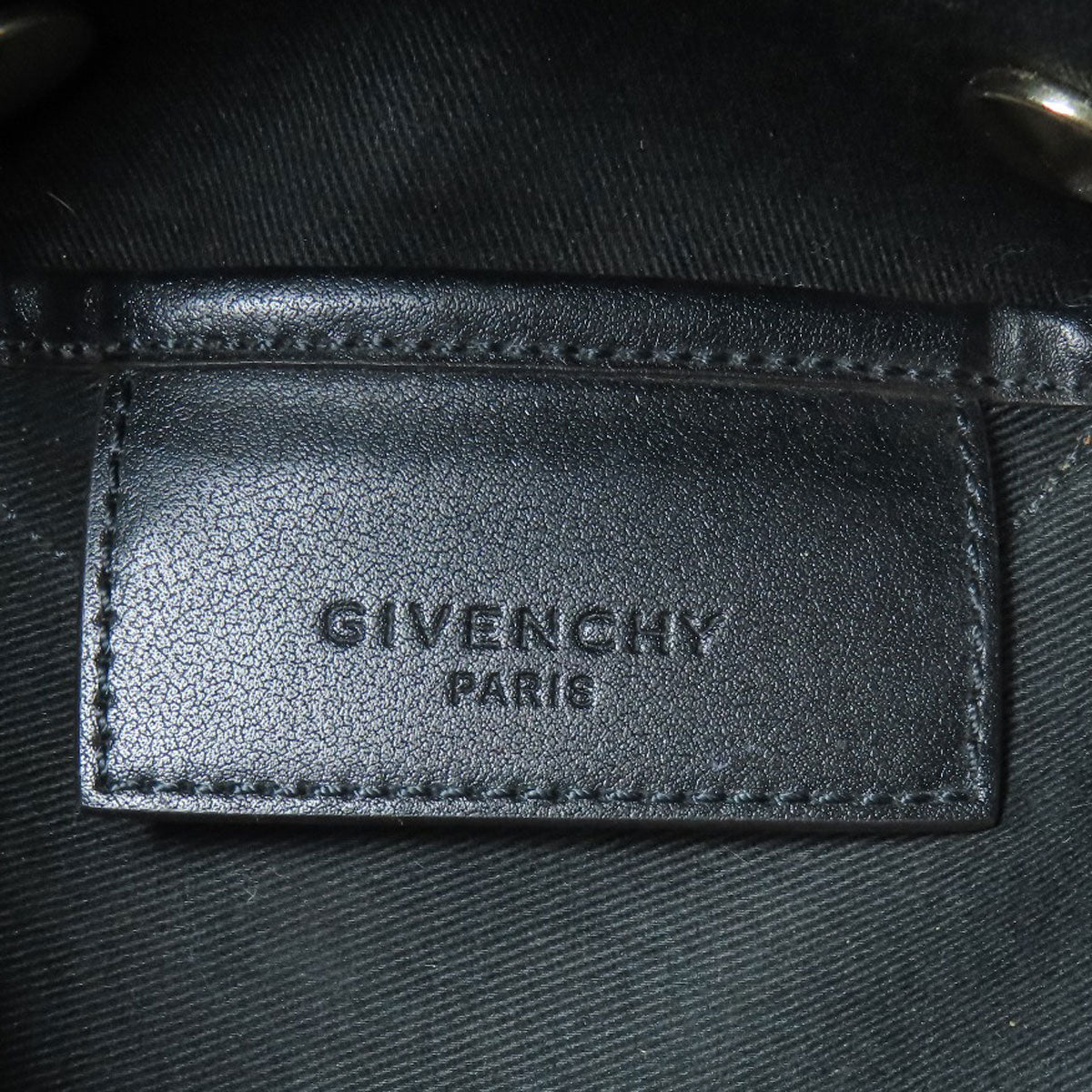 ジバンシー ロゴ ハンドバッグ デニム レディース 【中古】【GIVENCHY】