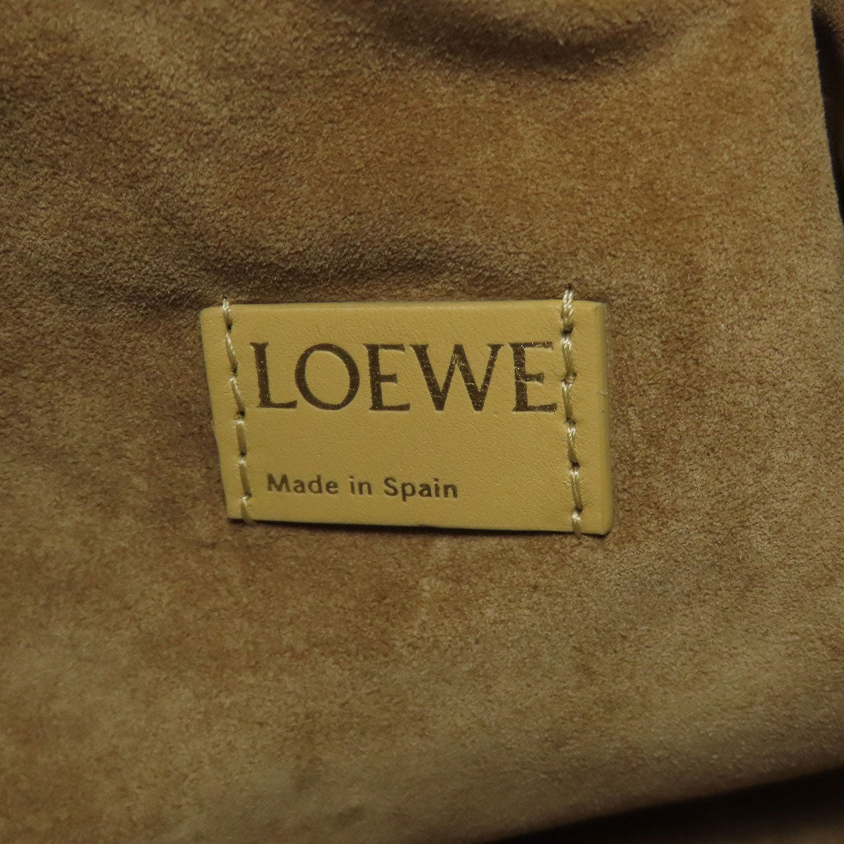 LOEWE 2WAY Handbag Calf Ladies [Used]