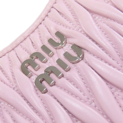 ミュウミュウ マテラッセ ハンドバッグ カーフ レディース 【中古】【MIUMIU】