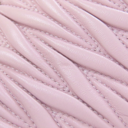 ミュウミュウ マテラッセ ハンドバッグ カーフ レディース 【中古】【MIUMIU】