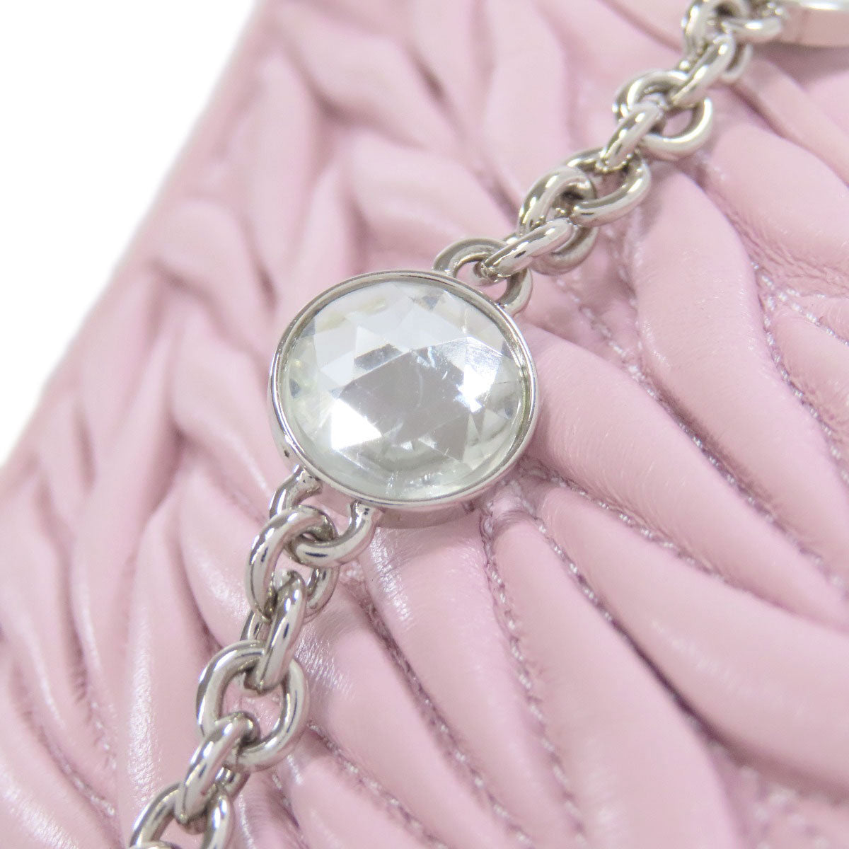 ミュウミュウ マテラッセ ハンドバッグ カーフ レディース 【中古】【MIUMIU】