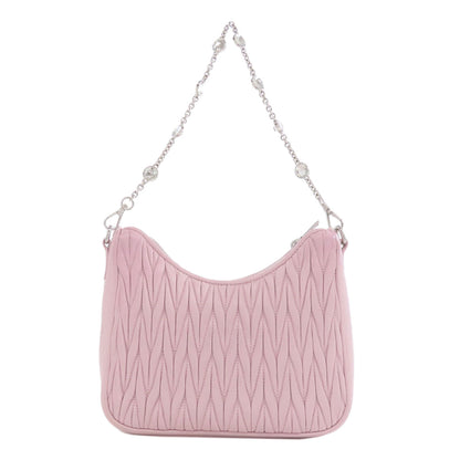 ミュウミュウ マテラッセ ハンドバッグ カーフ レディース 【中古】【MIUMIU】