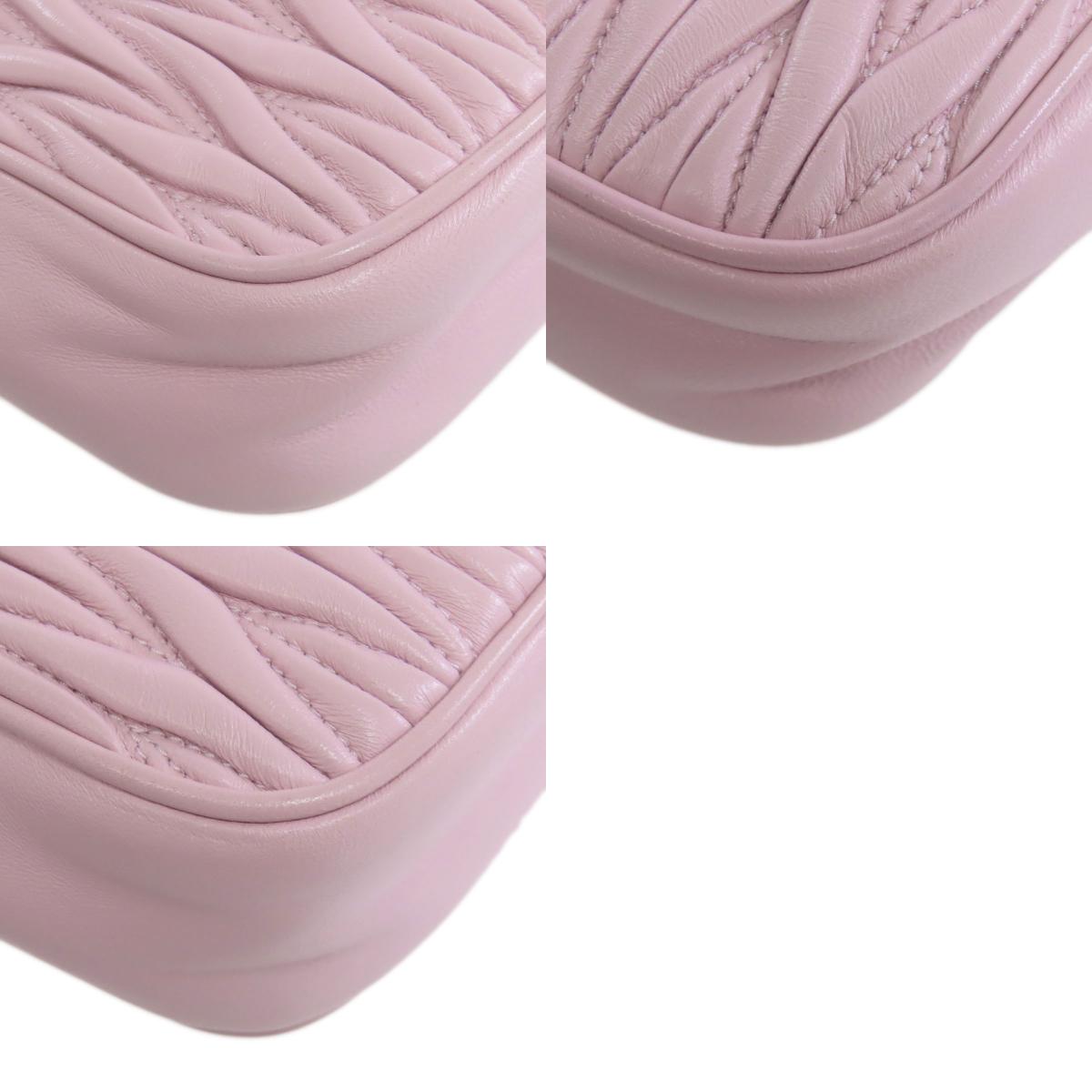 ミュウミュウ マテラッセ ハンドバッグ カーフ レディース 【中古】【MIUMIU】