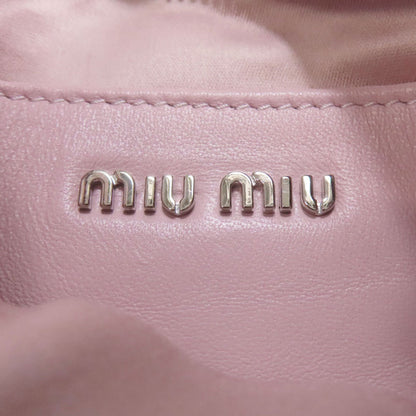 ミュウミュウ マテラッセ ハンドバッグ カーフ レディース 【中古】【MIUMIU】
