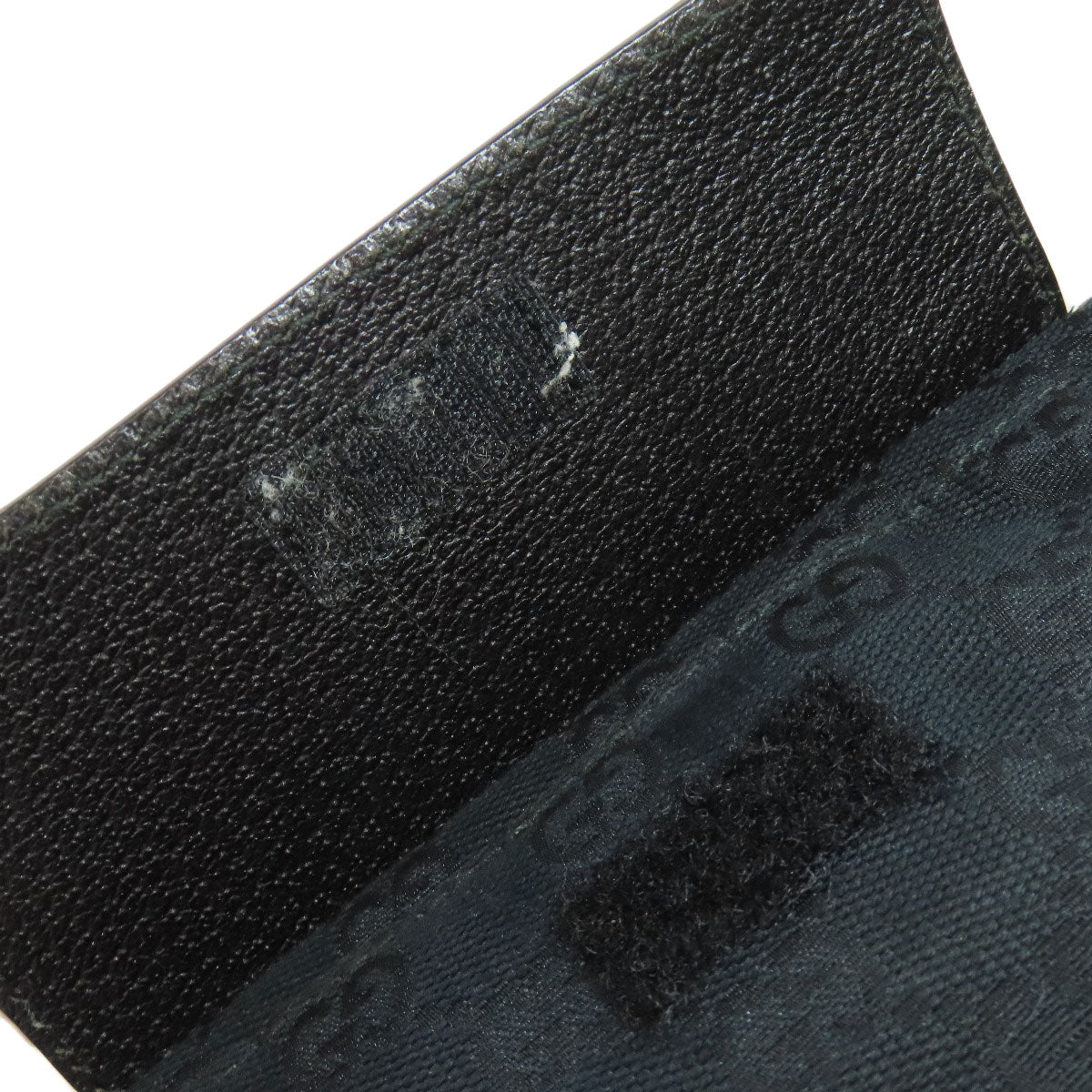 GUCCI 28566 GG Hip bag, waist bag Canvas LeatherLadies [Used]