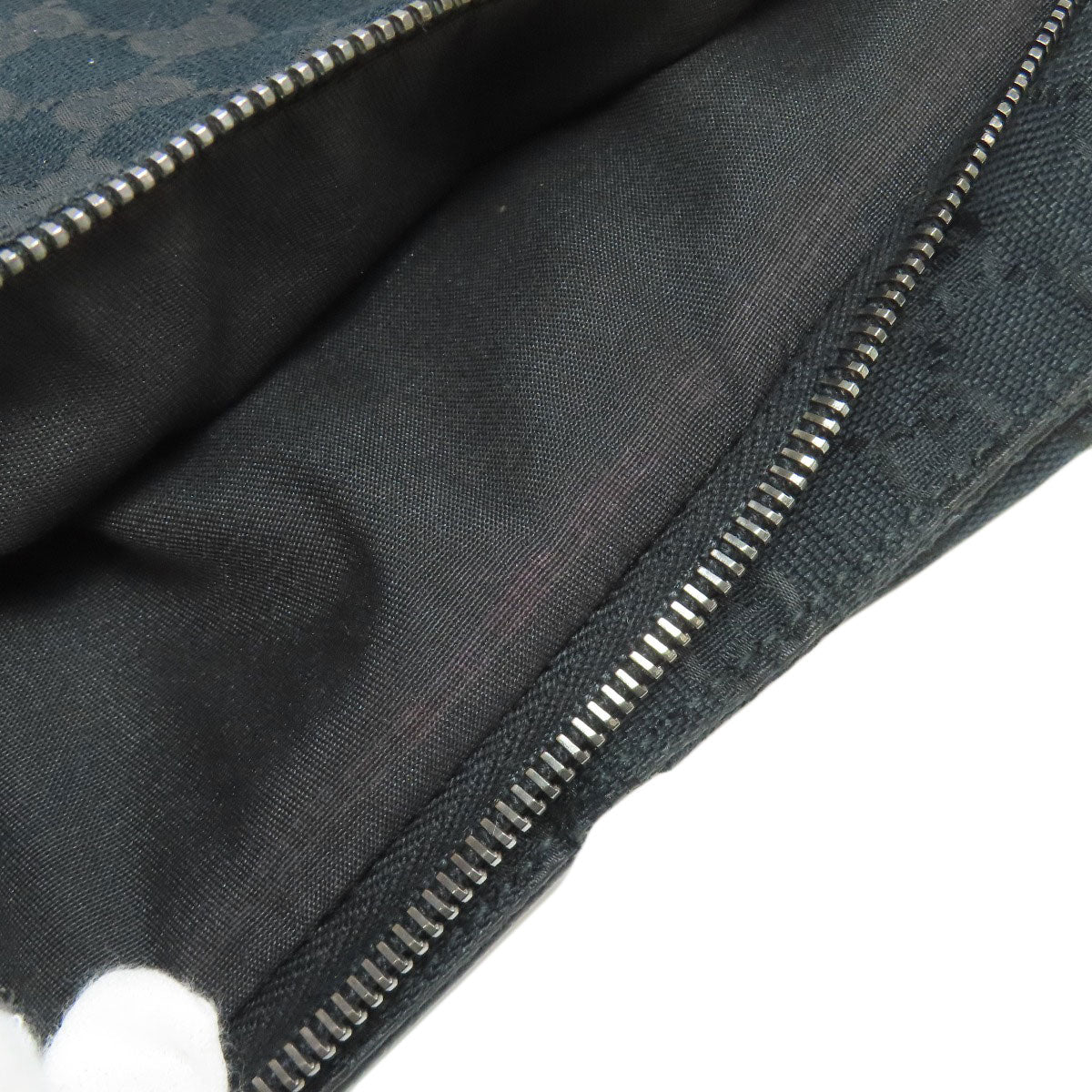 GUCCI 28566 GG Hip bag, waist bag Canvas LeatherLadies [Used]