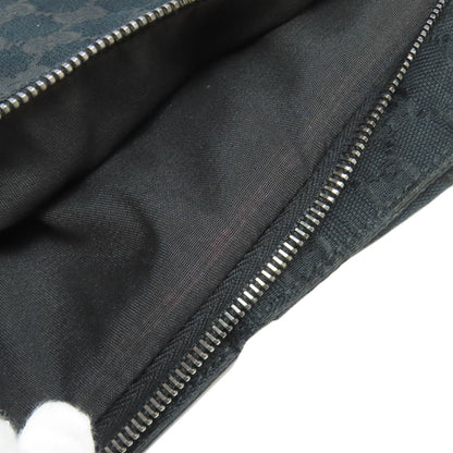 GUCCI 28566 GG Hip bag, waist bag Canvas LeatherLadies [Used]