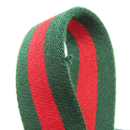 GUCCI 28566 GG Hip bag, waist bag Canvas LeatherLadies [Used]