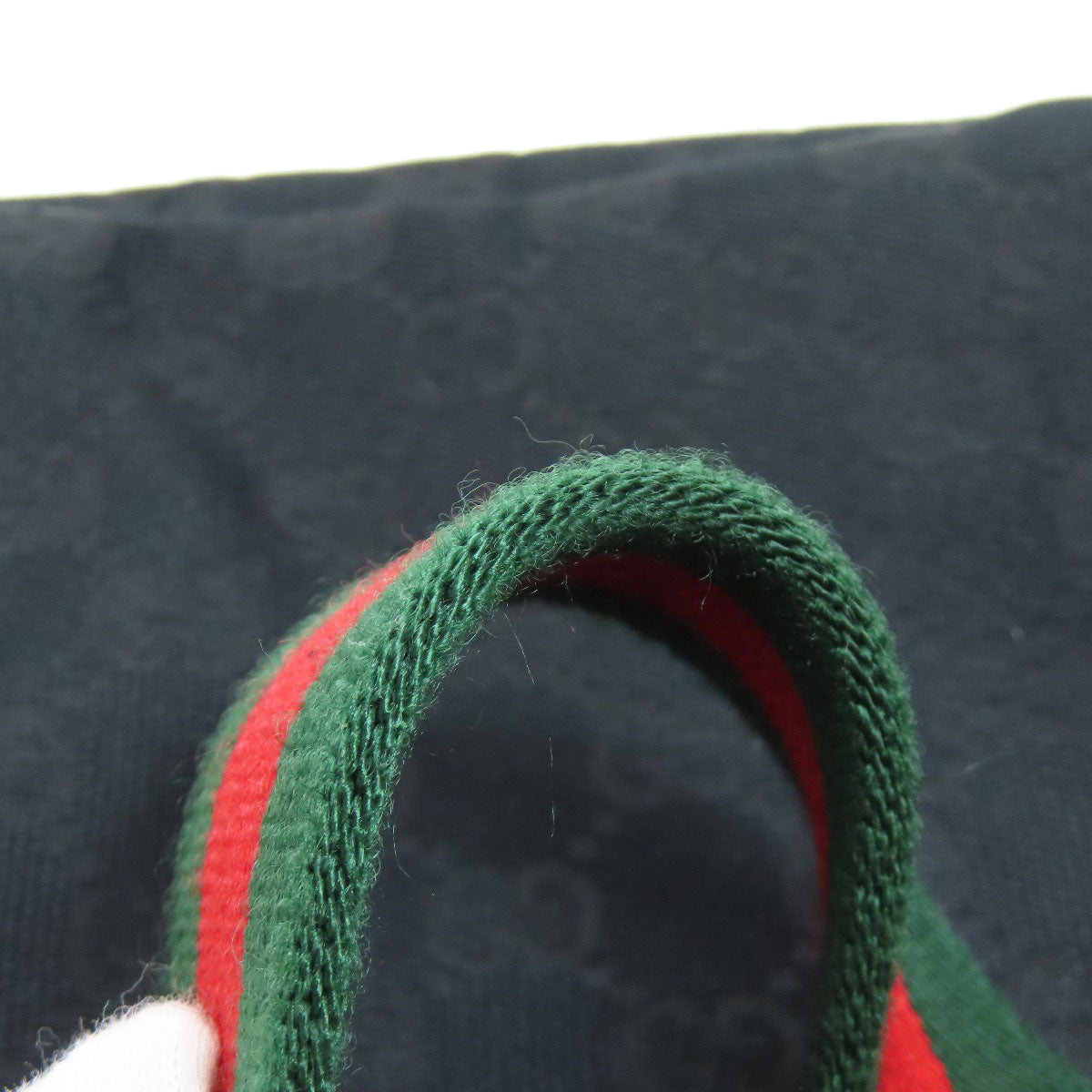 GUCCI 28566 GG Hip bag, waist bag Canvas LeatherLadies [Used]