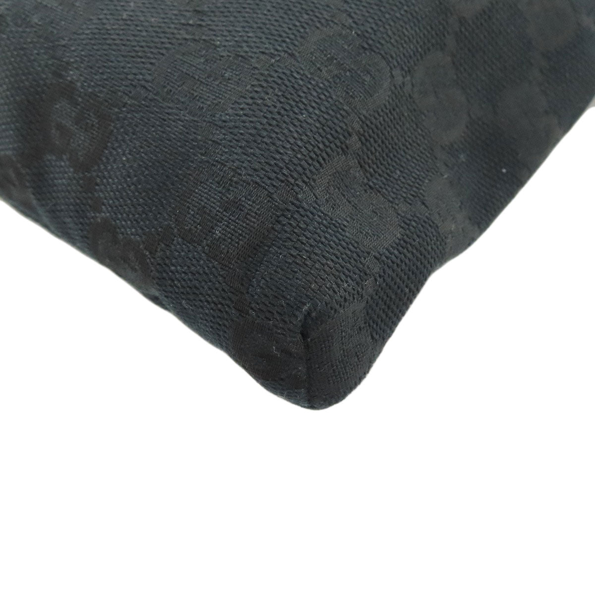 GUCCI 28566 GG Hip bag, waist bag Canvas LeatherLadies [Used]