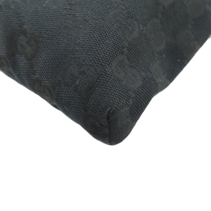 GUCCI 28566 GG Hip bag, waist bag Canvas LeatherLadies [Used]