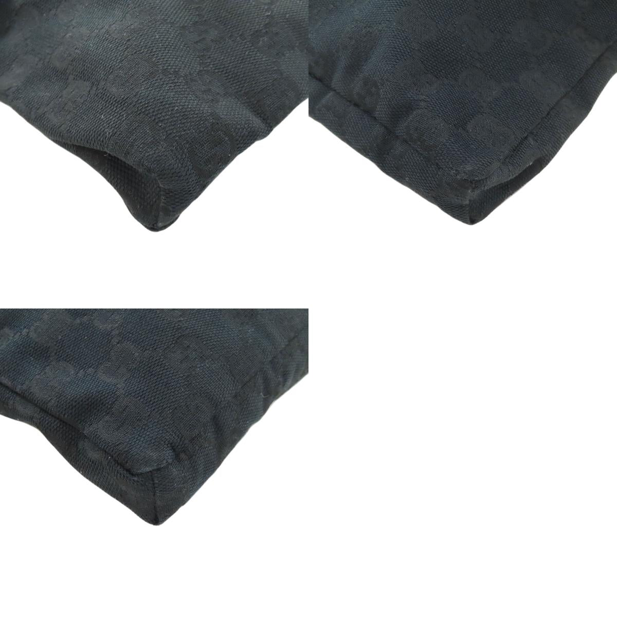 GUCCI 28566 GG Hip bag, waist bag Canvas LeatherLadies [Used]